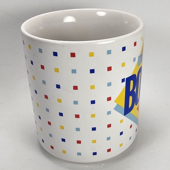Retro 1987 "The Boss" Mug - Picture 4 of 7